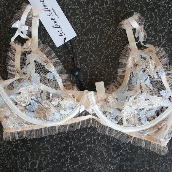 For Love And Lemons Other - For Love And Lemons Lace Bra